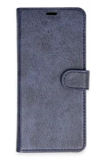 Newface Xiaomi Redmi Note 13 Pro 4G Kılıf Trend S Plus Kapaklı Kılıf - Lacivert - Görsel 2