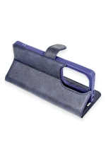 Newface Xiaomi Redmi Note 13 Pro 4G Kılıf Trend S Plus Kapaklı Kılıf - Lacivert - Görsel 4