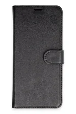 Newface Xiaomi Redmi Note 13 Pro 4G Kılıf Trend S Plus Kapaklı Kılıf - Siyah - Görsel 2