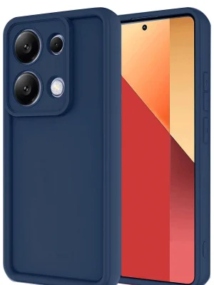 Newface Xiaomi Redmi Note 13 Pro 4G Kılıf Viera Silikon - Lacivert