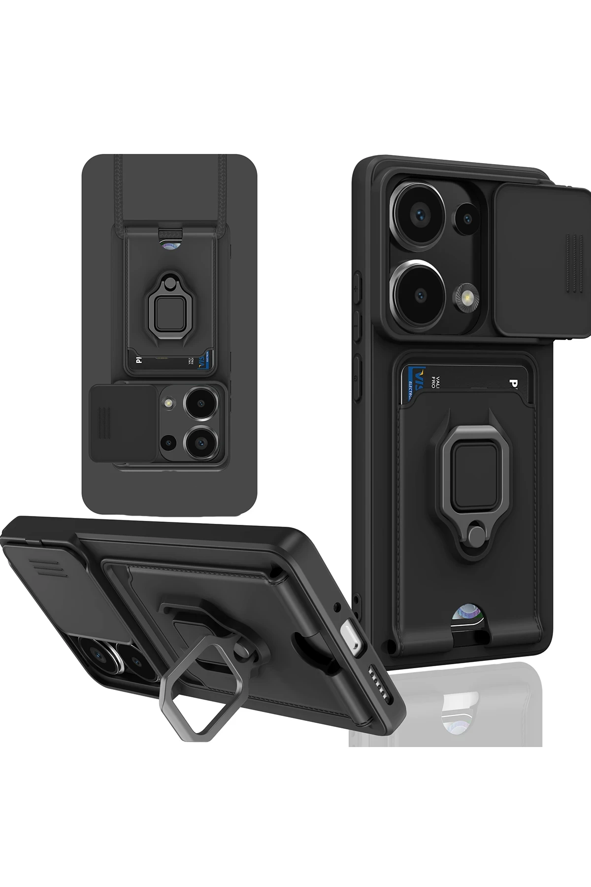 newface-xiaomi-redmi-note-13-pro-4g-kilif-zuma-kartvizitli-yuzuklu-silikon-siyah-default.webp Newface Xiaomi Redmi Note 13 Pro 4G Kılıf Zuma Kartvizitli Yüzüklü Silikon - Siyah - Görsel 1