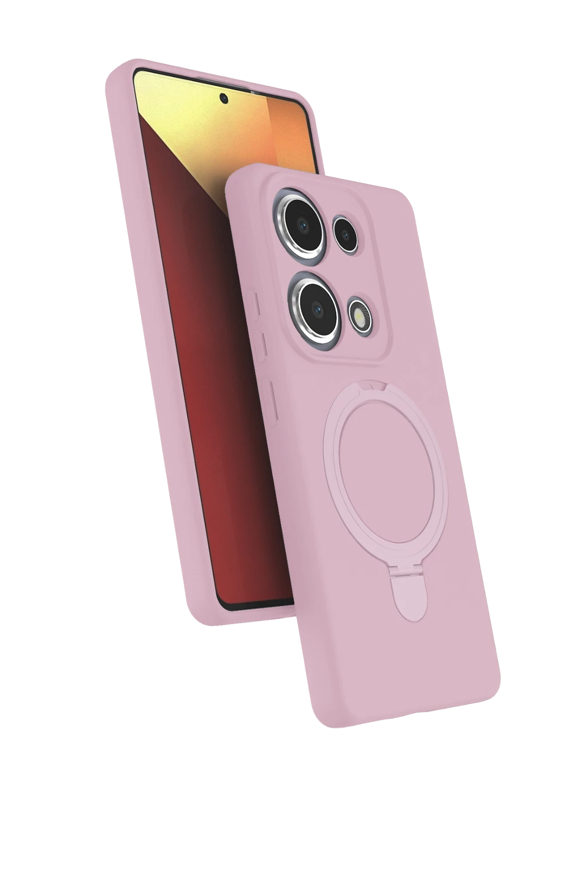 newface-xiaomi-redmi-note-13-pro-4g-regal-magsafe-standli-kapak-acik-pembe-default.webp Newface Xiaomi Redmi Note 13 Pro 4G Regal Magsafe Standlı Kapak - Açık Pembe - Görsel 1