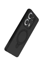 Newface Xiaomi Redmi Note 13 Pro 4G Regal Magsafe Standlı Kapak - Siyah - Görsel 4