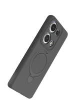 Newface Xiaomi Redmi Note 13 Pro 4G Regal Magsafe Standlı Kapak - Titan Gri - Görsel 4