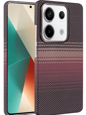 Newface Xiaomi Redmi Note 13 Pro 4G Vega Magsafe Kapak - Çöl Titanyum