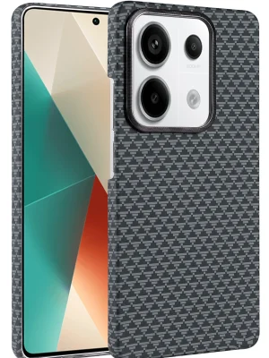 Newface Xiaomi Redmi Note 13 Pro 4G Vega Magsafe Kapak - Gri