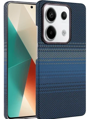 Newface Xiaomi Redmi Note 13 Pro 4G Vega Magsafe Kapak - Mavi