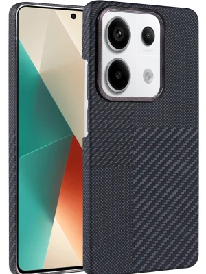 Newface Xiaomi Redmi Note 13 Pro 4G Vega Magsafe Kapak - Siyah