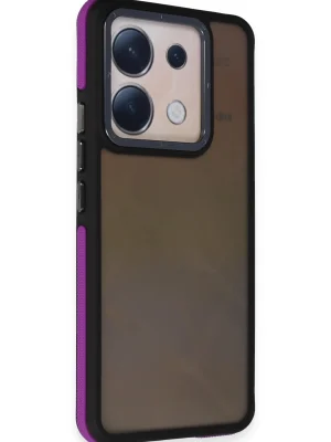 Newface Xiaomi Redmi Note 13 Pro 5G Harvel Kapak - Derin Mor