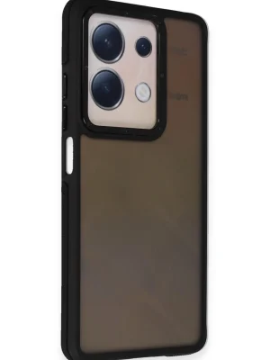 Newface Xiaomi Redmi Note 13 Pro 5G Harvel Kapak - Siyah