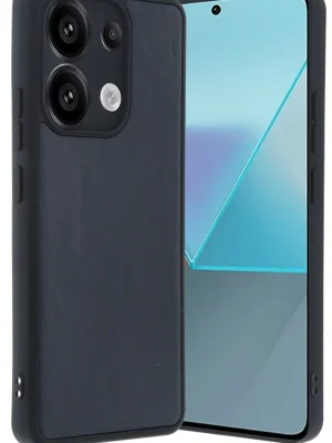 Newface Xiaomi Redmi Note 13 Pro 5G Kılıf Aras Deri Kapak - Lacivert