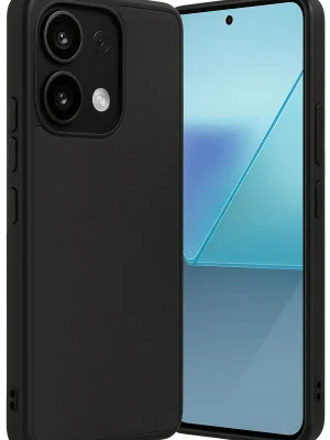 Newface Xiaomi Redmi Note 13 Pro 5G Kılıf Aras Deri Kapak - Siyah