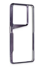 Newface Xiaomi Redmi Note 13 Pro 5G Kılıf Boyi Silikon Kapak - Derin Mor - Görsel 2