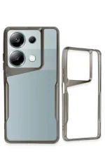 Newface Xiaomi Redmi Note 13 Pro 5G Kılıf Boyi Silikon Kapak - Derin Mor - Görsel 3