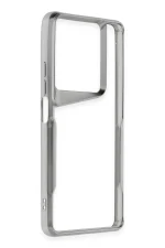 Newface Xiaomi Redmi Note 13 Pro 5G Kılıf Boyi Silikon Kapak - Gümüş - Görsel 2