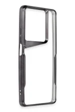 Newface Xiaomi Redmi Note 13 Pro 5G Kılıf Boyi Silikon Kapak - Siyah - Görsel 2