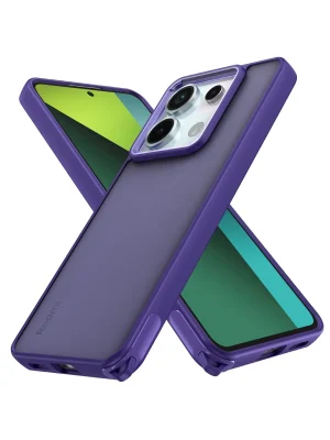 Newface Xiaomi Redmi Note 13 Pro 5G Kılıf Elegant Kapak - Derin Mor