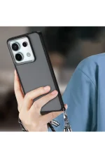 Newface Xiaomi Redmi Note 13 Pro 5G Kılıf Elegant Kapak - Pudra - Görsel 2