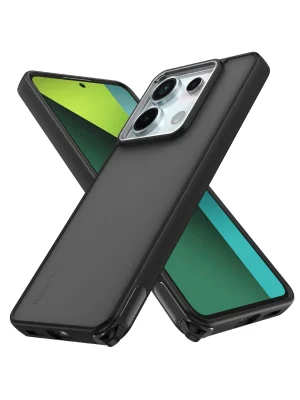 Newface Xiaomi Redmi Note 13 Pro 5G Kılıf Elegant Kapak - Siyah