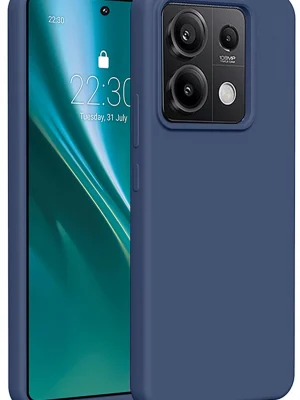 Newface Xiaomi Redmi Note 13 Pro 5G Kılıf First Silikon - Lacivert