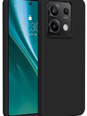 Newface Xiaomi Redmi Note 13 Pro 5G Kılıf First Silikon - Siyah