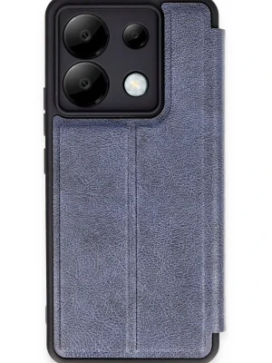 Newface Xiaomi Redmi Note 13 Pro 5G Kılıf Flip Cover - Lacivert