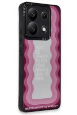 Newface Xiaomi Redmi Note 13 Pro 5G Kılıf Mirror Desenli Kapak - Mirror - 11