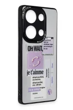 Newface Xiaomi Redmi Note 13 Pro 5G Kılıf Mirror Desenli Kapak - Mirror - 4 - Görsel 2