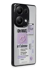 Newface Xiaomi Redmi Note 13 Pro 5G Kılıf Mirror Desenli Kapak - Mirror - 4