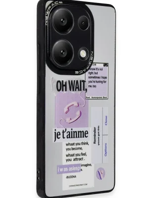 Newface Xiaomi Redmi Note 13 Pro 5G Kılıf Mirror Desenli Kapak - Mirror - 4