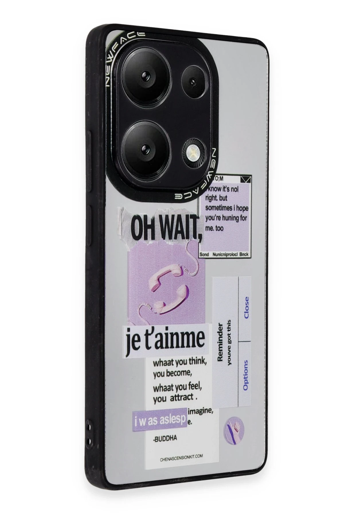 newface-xiaomi-redmi-note-13-pro-5g-kilif-mirror-desenli-kapak-mirror-4-default.webp Newface Xiaomi Redmi Note 13 Pro 5G Kılıf Mirror Desenli Kapak - Mirror - 4 - Görsel 1