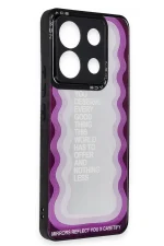 Newface Xiaomi Redmi Note 13 Pro 5G Kılıf Mirror Desenli Kapak - Mirror - 5 - Görsel 2