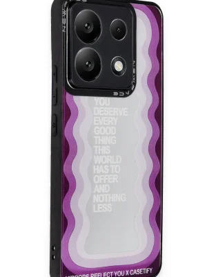 Newface Xiaomi Redmi Note 13 Pro 5G Kılıf Mirror Desenli Kapak - Mirror - 5