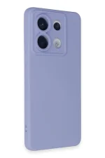 Newface Xiaomi Redmi Note 13 Pro 5G Kılıf Nano içi Kadife Silikon - Lila - Görsel 2