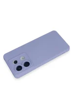 Newface Xiaomi Redmi Note 13 Pro 5G Kılıf Nano içi Kadife Silikon - Lila - Görsel 3