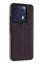 Newface Xiaomi Redmi Note 13 Pro 5G Kılıf Ozzi Kapak - Derin Mor