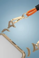 Newface Xiaomi Redmi Note 13 Pro 5G Kılıf Penta Silikon Kılıf - Çöl Titanyum - Görsel 4