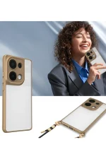 Newface Xiaomi Redmi Note 13 Pro 5G Kılıf Penta Silikon Kılıf - Lacivert - Görsel 3