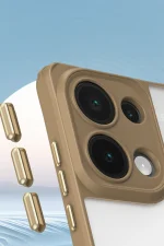 Newface Xiaomi Redmi Note 13 Pro 5G Kılıf Penta Silikon Kılıf - Titan Gri - Görsel 2