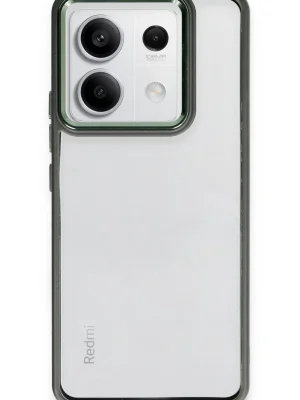 Newface Xiaomi Redmi Note 13 Pro 5G Kılıf Power Silikon - Koyu Yeşil