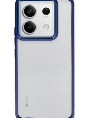 Newface Xiaomi Redmi Note 13 Pro 5G Kılıf Power Silikon - Lacivert