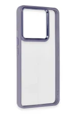 Newface Xiaomi Redmi Note 13 Pro 5G Kılıf Power Silikon - Lila - Görsel 2