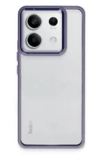 Newface Xiaomi Redmi Note 13 Pro 5G Kılıf Power Silikon - Lila