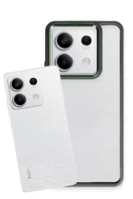 Newface Xiaomi Redmi Note 13 Pro 5G Kılıf Power Silikon - Lila - Görsel 3