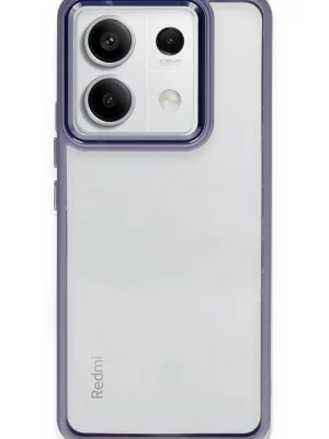 Newface Xiaomi Redmi Note 13 Pro 5G Kılıf Power Silikon - Lila