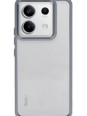 Newface Xiaomi Redmi Note 13 Pro 5G Kılıf Power Silikon - Sierra Blue