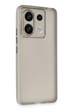 Newface Xiaomi Redmi Note 13 Pro 5G Kılıf Puma Silikon - Gri