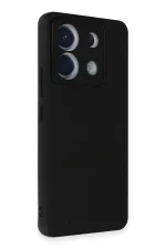 Newface Xiaomi Redmi Note 13 Pro 5G Kılıf Taft Kapak - Siyah