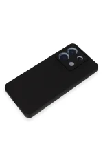 Newface Xiaomi Redmi Note 13 Pro 5G Kılıf Taft Kapak - Siyah - Görsel 3