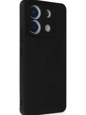 Newface Xiaomi Redmi Note 13 Pro 5G Kılıf Taft Kapak - Siyah
